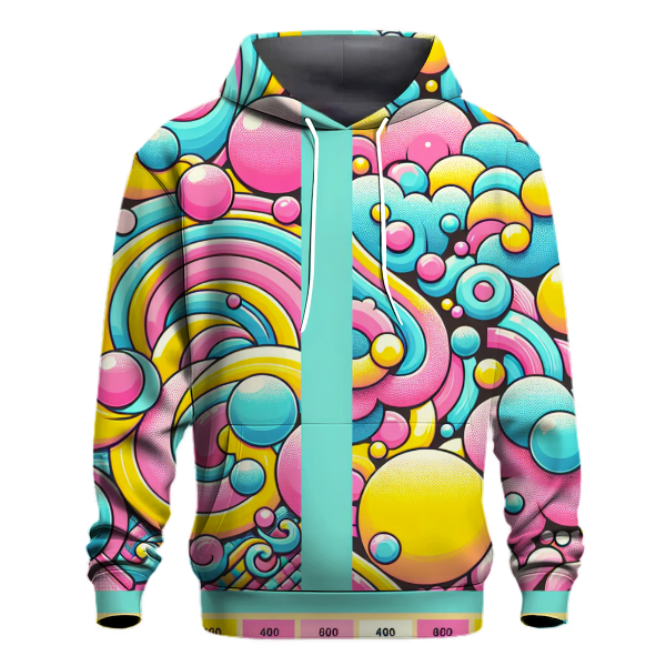 Bubblegum Pop Culture Hoodie