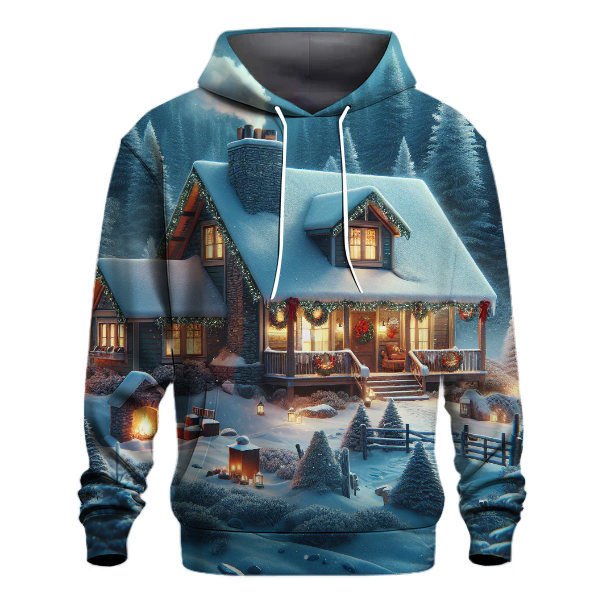 Christmas Cottage Retreat Hoodie