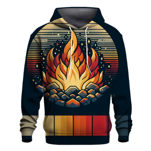 Golden Embers Hoodie
