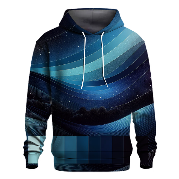 Celestial Wave Gradient Hoodie