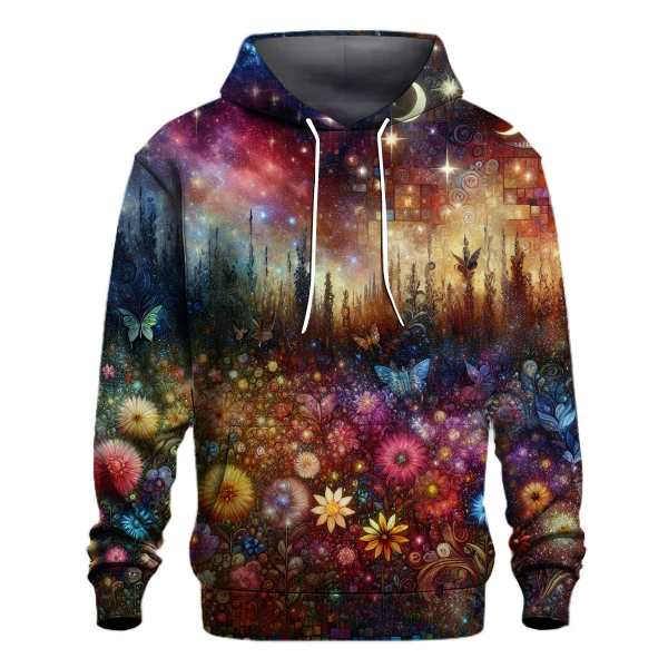 Celestial Garden of Dreams Hoodie