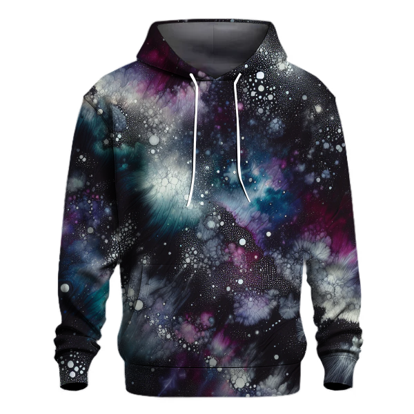 Starlit Dreams Tie-dye Hoodie