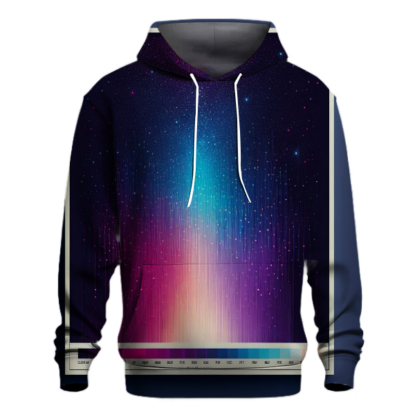 Galactic Nebula Burst Hoodie
