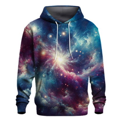 Majestic Cosmic Adventure Hoodie