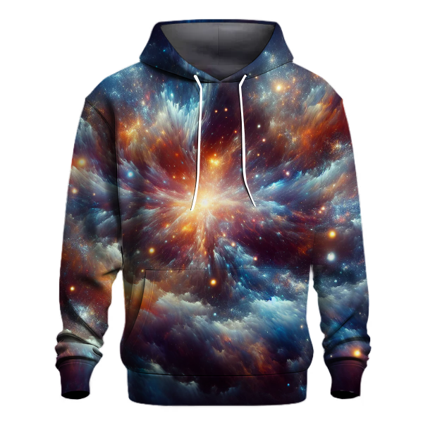 Dreamy Galaxy Explosion Hoodie