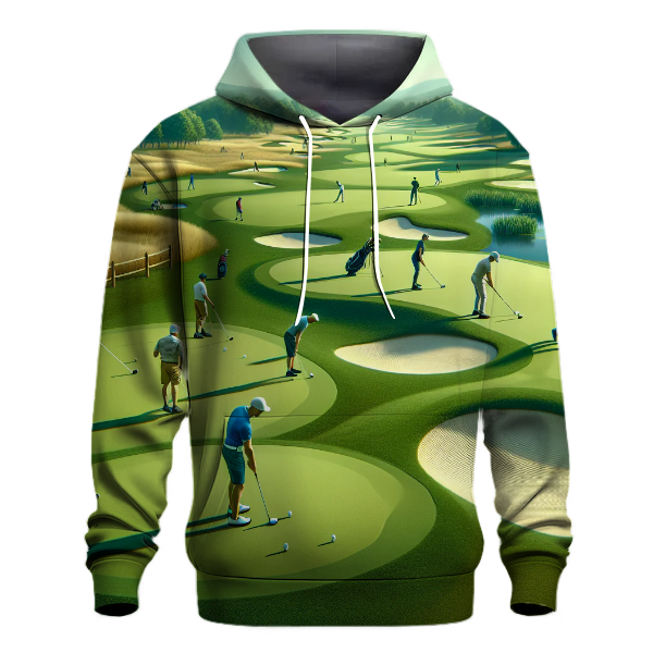 Golfing Grace Hoodie