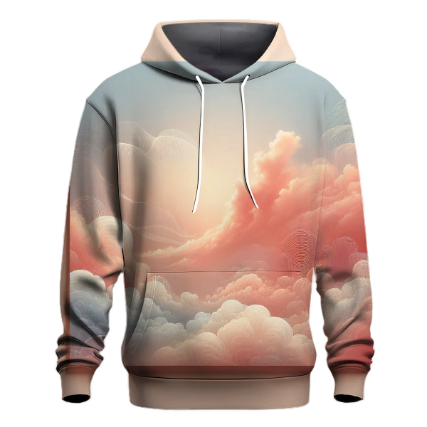 Blush Sunrise Hoodie