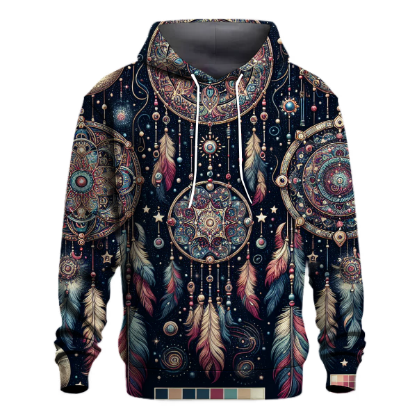 Celestial Dreamcatchers Hoodie