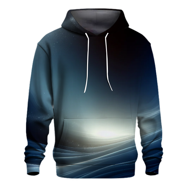 Moonlight Reflection Gradient Hoodie