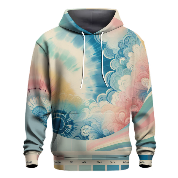 Hippie Tie Dye Harmony Hoodie