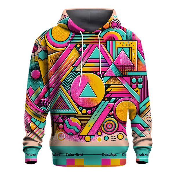 Funky Patterns and Vibes Hoodie