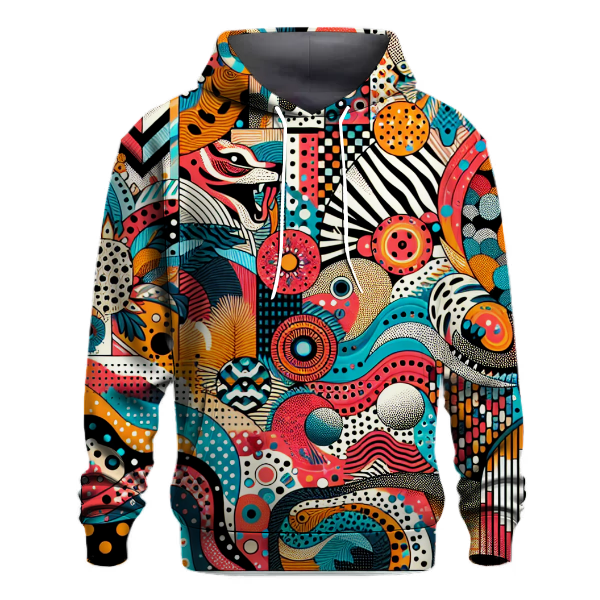 Fashionable Flashback Hoodie