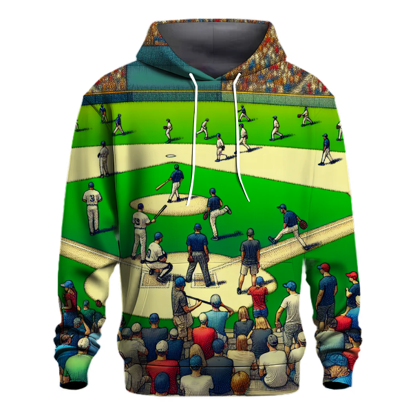 Baseball - Classic Game Day Hoodie