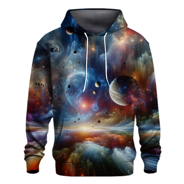 Surreal Astral Odyssey Hoodie