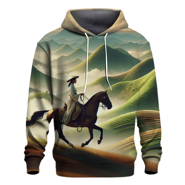 Horse Riding Equestrian Hoodie