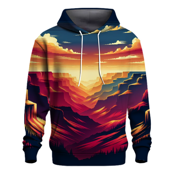 Canyon Sunset Radiance Hoodie