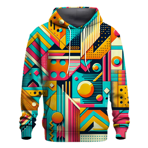 Funky Abstract Hoodie