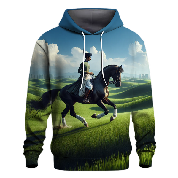 Equestrian - Riding the Wind Hoodie
