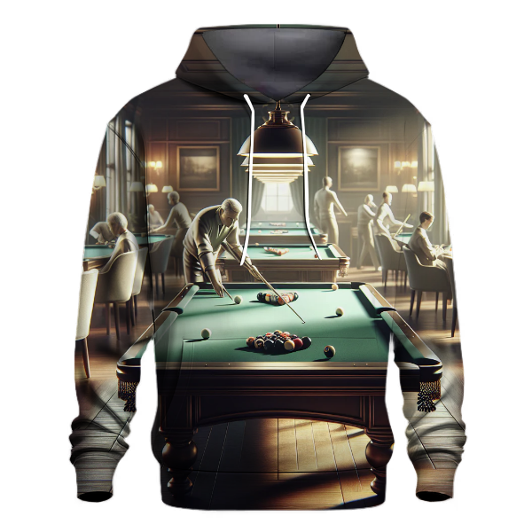 Billiards Night Classic Hoodie