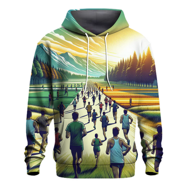 Cross Country Runner Hoodie