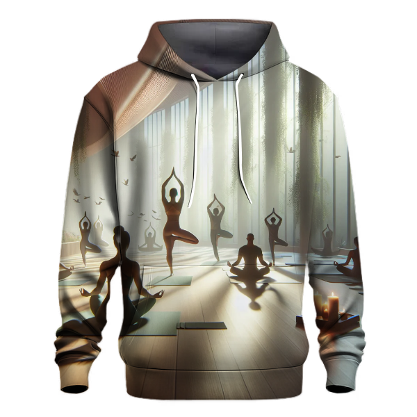 Yoga - Harmony and Peace Hoodie