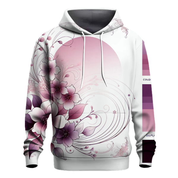 Plum Blossom Cascade Hoodie