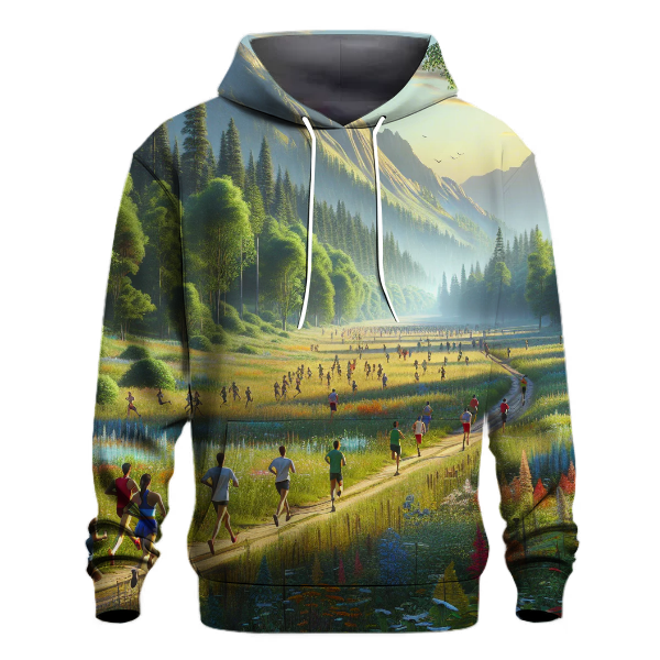 Cross Country - Run the Trails Hoodie