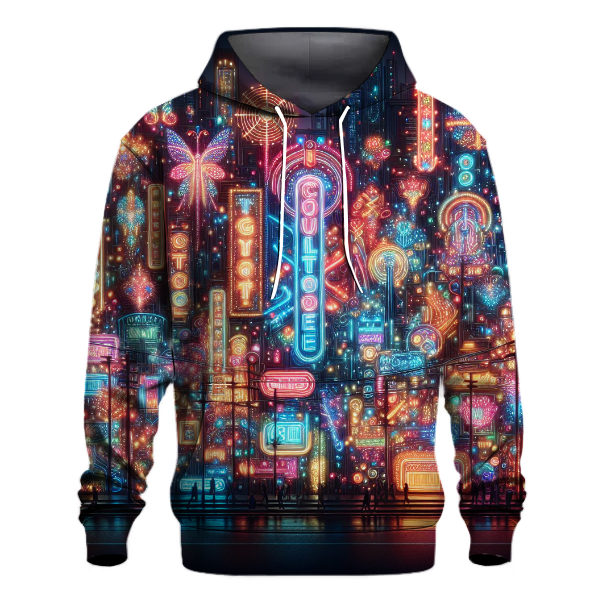 Electric Neon Lights Hoodie