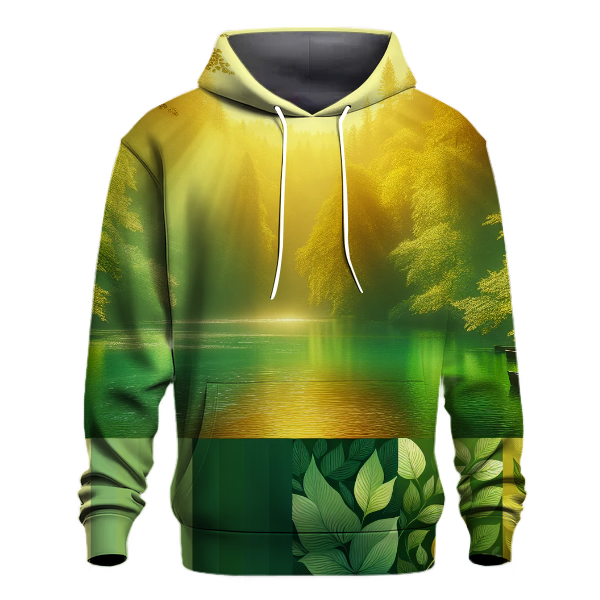 Sunlit Canopy Gradient Hoodie