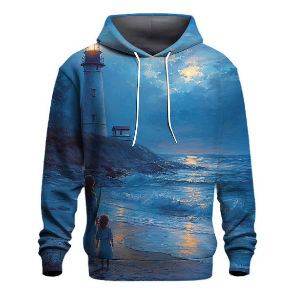 The Lighthouse of Love A Mothers Guiding Light Hoodie
