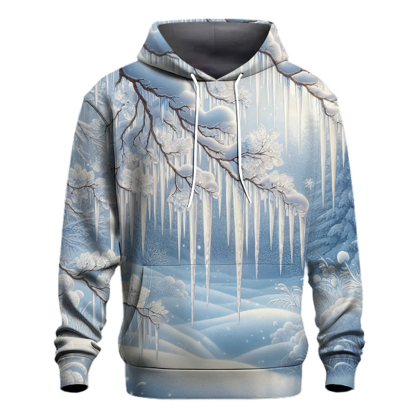 Frozen Icicle Fantasy Hoodie