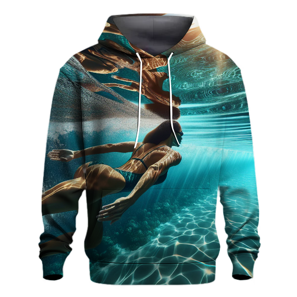 Swimming Wave Glide Hoodie