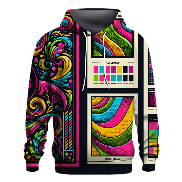 Classic 80s Wave Hoodie