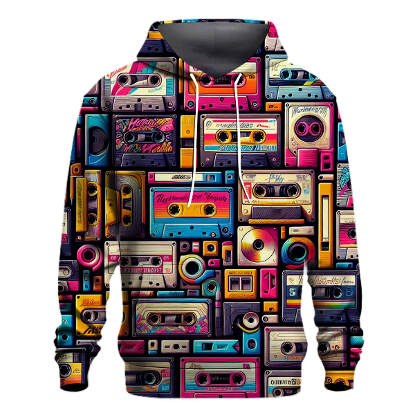 Cassette Tape Tribute Hoodie