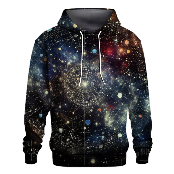 Celestial Universe Map Hoodie