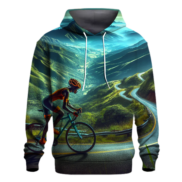 Cycling Road Trip Hoodie