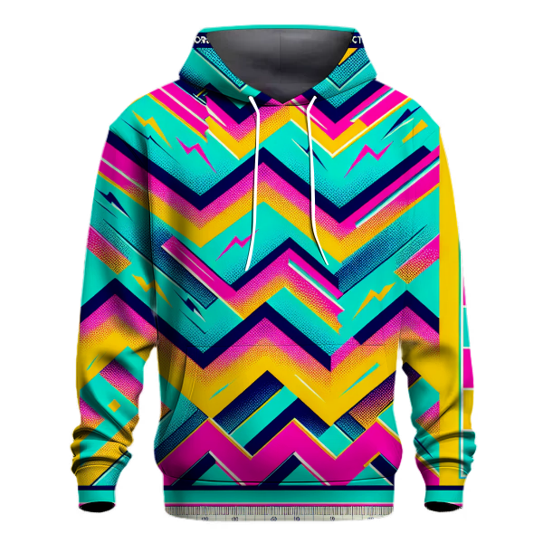 Retro Rad Vibes Hoodie