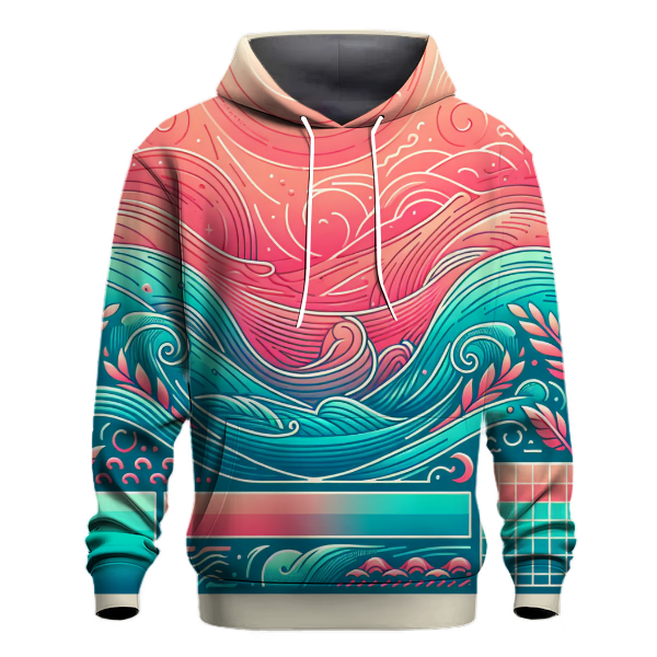Tropical Reef Gradient Hoodie