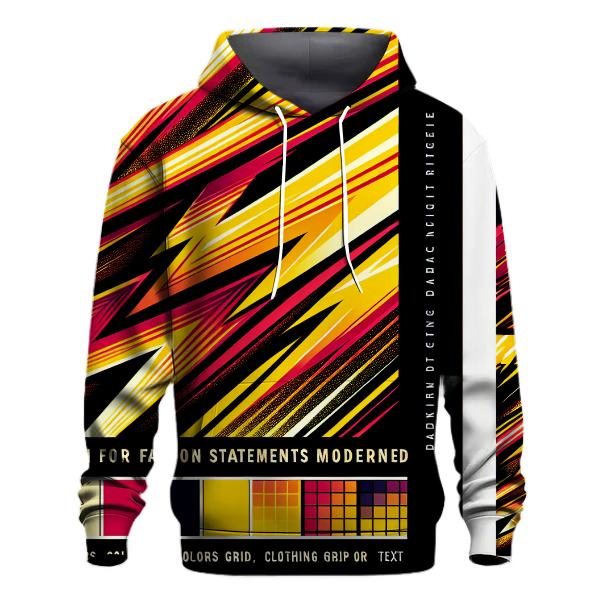 Electrifying Thunderbolts Hoodie