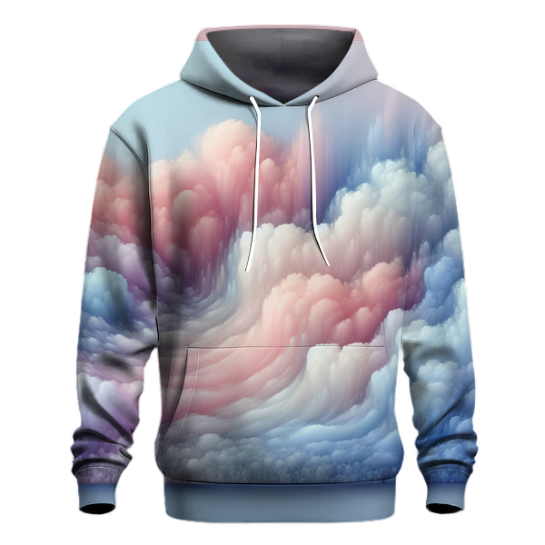 Cotton Candy Dream Gradient Hoodie