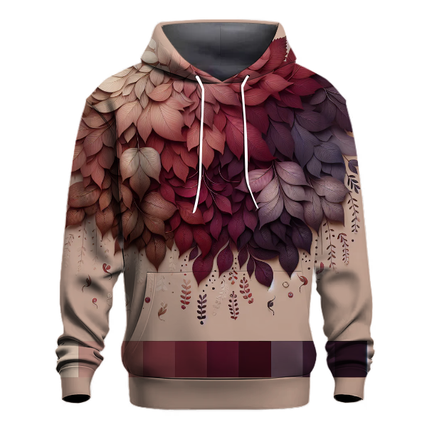 Autumnal Cascade Hoodie