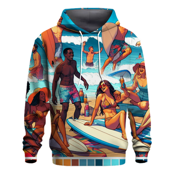 Surfs Up Hoodie