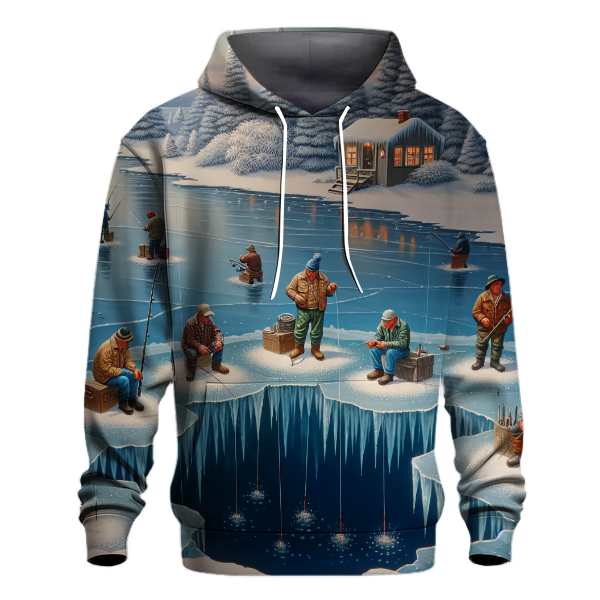Ice Fishing Hoodie
