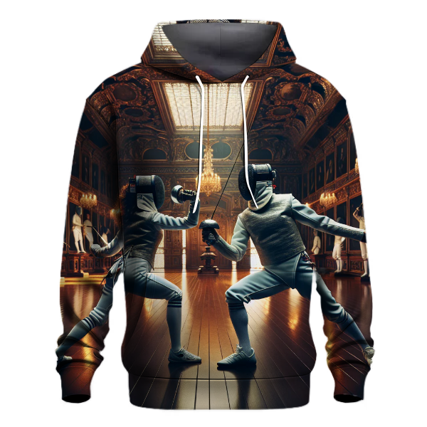Fencing - Duel in Motion Hoodie