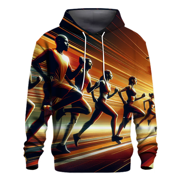 Running - Chase Your Goals Hoodie