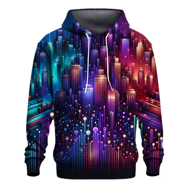 Dusk City Lights Hoodie