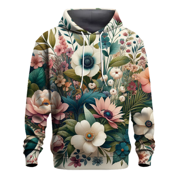 Chic Botanical Garden Hoodie