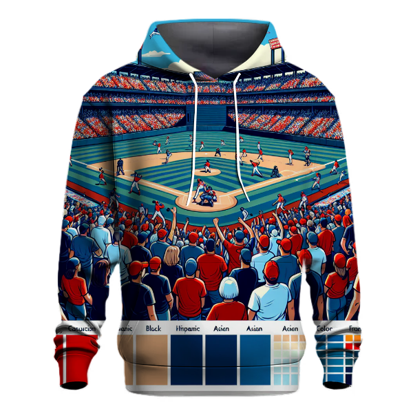 Baseball - Home Plate Heroics Hoodie