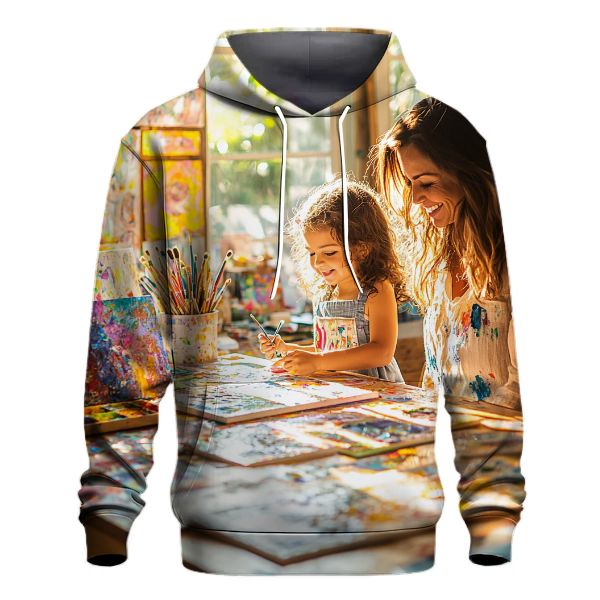 Creative Spirits A Day of Arts and Crafts Hoodie