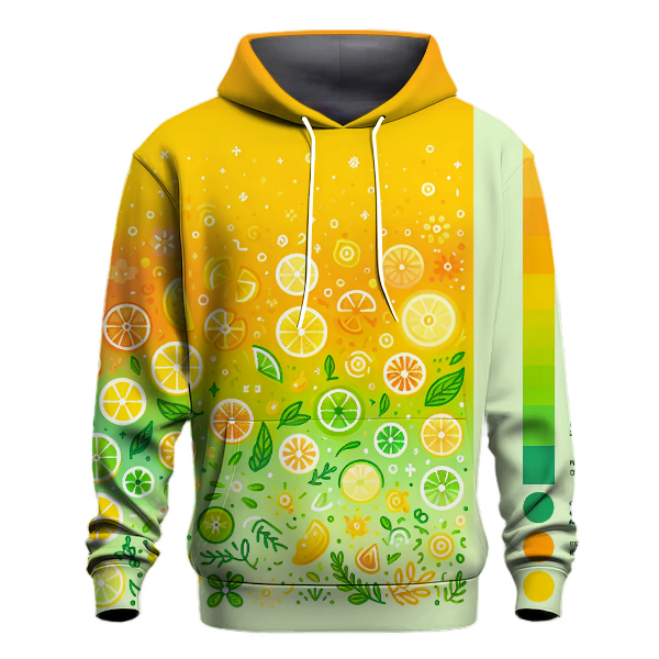 Citrus Breeze Hoodie